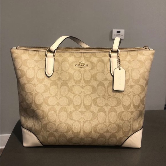 Coach Bags Coach F58292 Signature City Zip Tote Poshmark